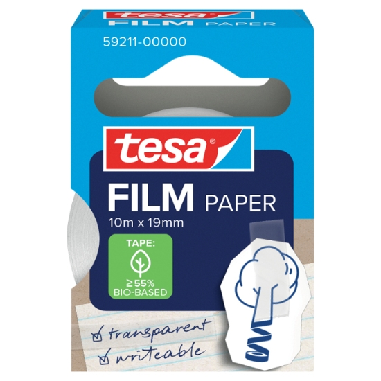 Obrázek Páska papírová tesafilm 19mm x 10m