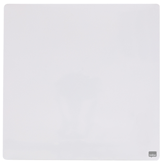 Obrázek Tabule magnetická popisovací NOBO, bílá, 360x360 mm