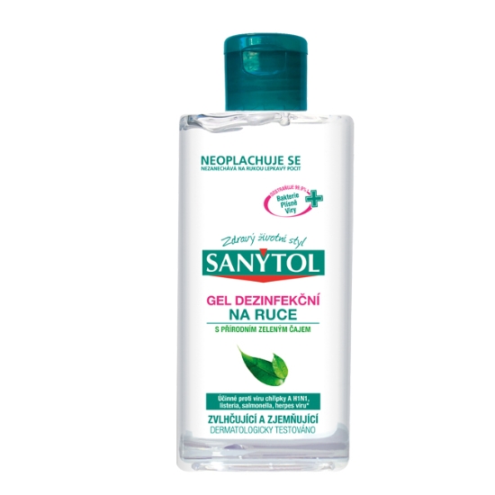 Obrázek Gel dezinfekční na ruce SANYTOL 75 ml