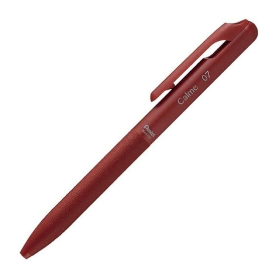 Obrázek Kuličkové Pero Pentel Calme BXA107 - červené