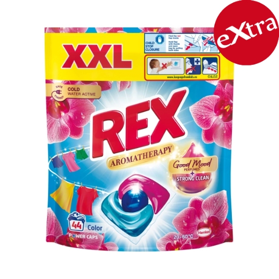 Obrázek Prací kapsle Rex Orchid Color 44 PD