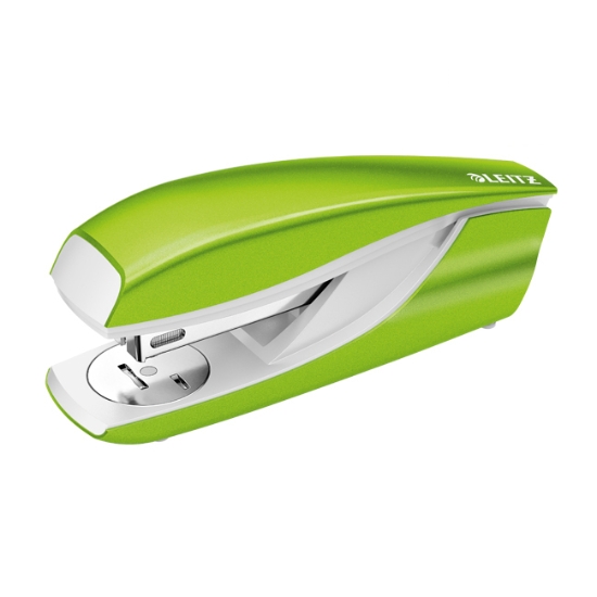 Obrázek Sešívačka LEITZ NeXXt WOW 5502 - metalická zelená
