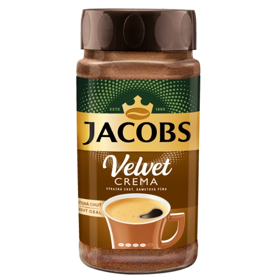 Obrázek Káva instantní Jacobs Velvet 200 g
