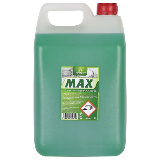 Obrázek Prostředek na nádobí SATUR MAX 5l