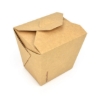 Obrázek EKO box na nudle, kraft, 950 ml/20 ks