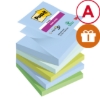 Obrázek Bloček samolepicí Post-it Super Sticky Z-bločky OASIS / 5 x 90 l