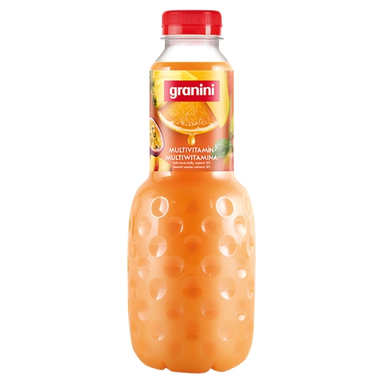 Obrázek Džus ovocný Granini 1 l - multivitamín