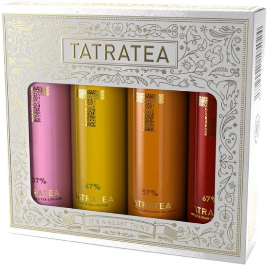 Obrázek Tatranský čaj miniset 37% - 67% 0,04 l / 4 ks