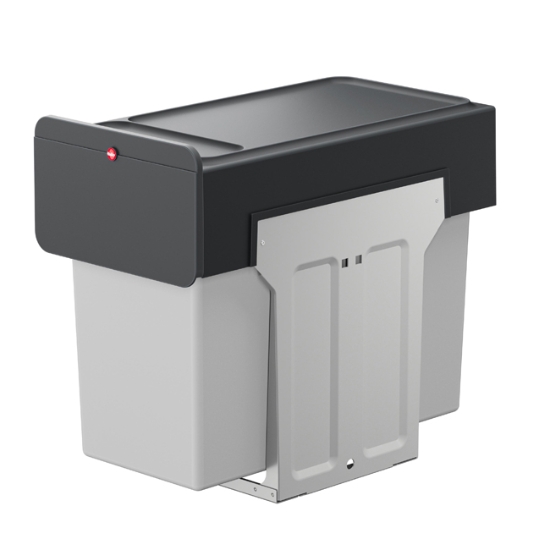 Obrázek Vestavný kuchyňský koš EcoLine Design DUO