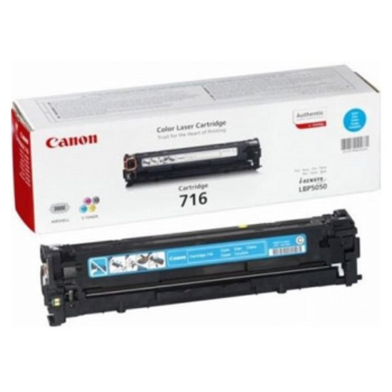 Obrázek Canon originální toner CRG716, cyan, 1500str., 1979B002