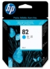 Obrázek HP originální ink C4911A č.82, cyan