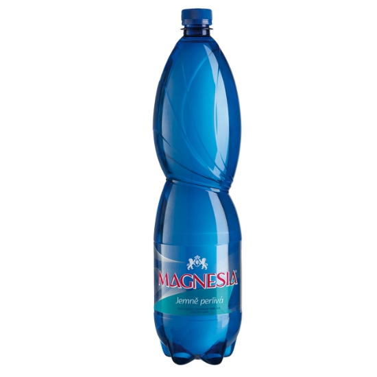 Obrázek Magnesia jemně perlivá - přírodní 1,5 l / 6 ks
