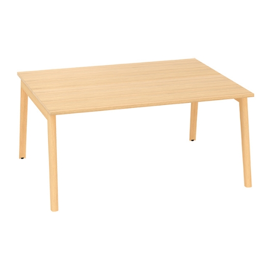 Obrázek Stůl kancelářský Bench ALFA ROOT 1600x1600 - dub
