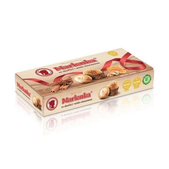 Obrázek Kuličky medové Marlenka se skořicí 235g