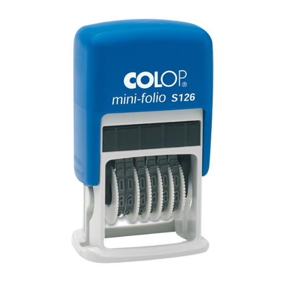 Obrázek Číslovačka COLOP Mini - Folio S126
