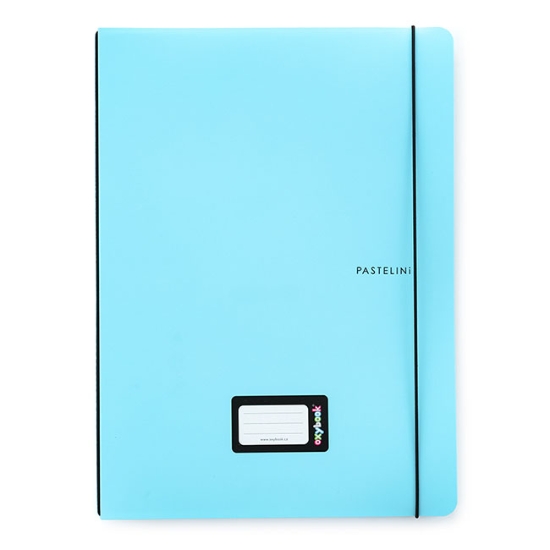 Obrázek Sešit A4 OXYBOOK PASTELINI - modrá
