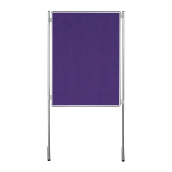 Obrázek Paraván textilní ekoTAB 75x100 cm - fialová