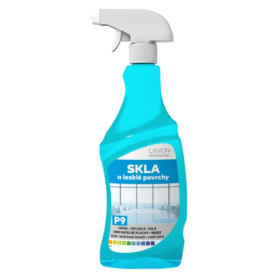 Obrázek Čistič skel a lesklých povrchů Lavon 500 ml, P9
