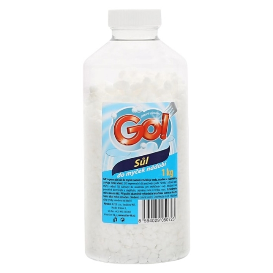 Obrázek GO sůl do myček na nádobí 1 l