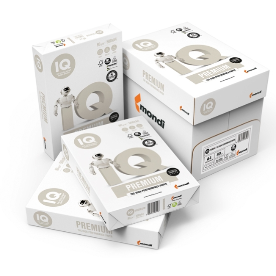 Obrázek Papír IQ Premium A4 160g / 250 l