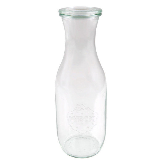 Obrázek Lahev na džus Weck 1062 ml, víčko ø 60 mm / 6 ks