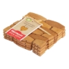 Obrázek Sada tácků bambusových TRAPEZ 10 x 10 cm / 4 ks v sadě