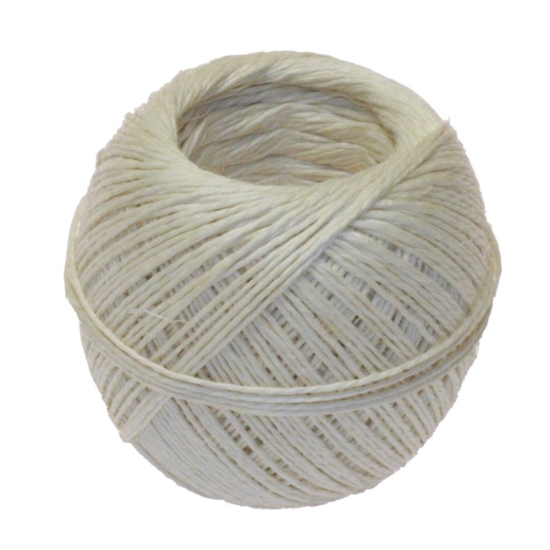 Obrázek Motouz potravinářský / pr. 0,7 mm / 40 g - bílý