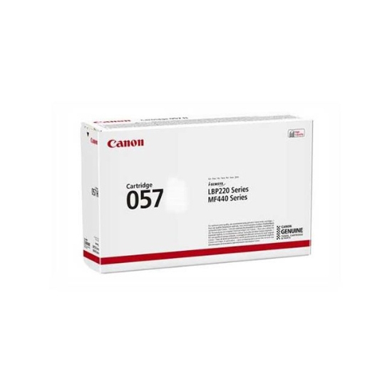 Obrázek Canon originální toner 57, black, 3100str., 3009C002