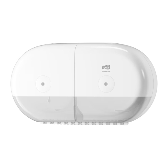 Obrázek Zásobník na toaletní papír Tork SmartOne Twin mini® - bílý