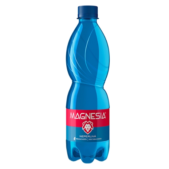 Obrázek Magnesia neperlivá - přírodní 0,5 l / 12 ks