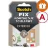 Obrázek Páska oboustranná montážní Scotch do interiéru 19 mm x 1,5 m