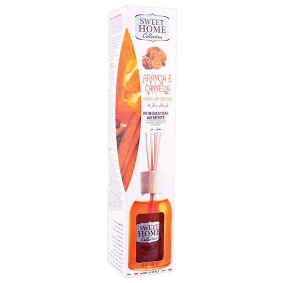 Obrázek Vonný difuzér Sweet Home - Pomeranč a skořice 100 ml