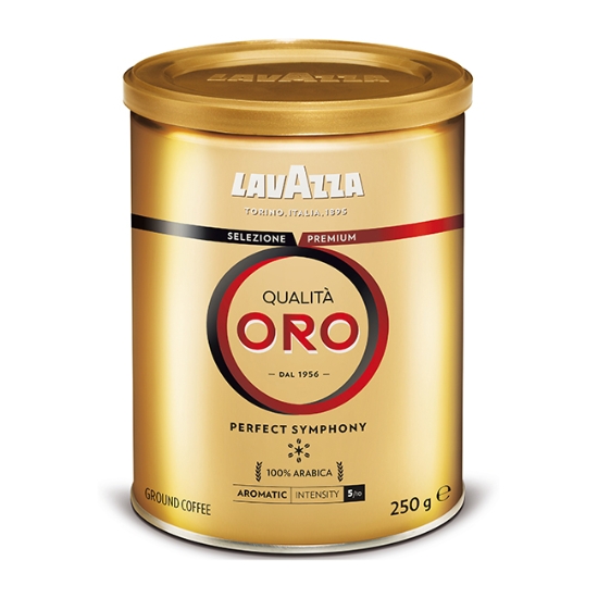 Obrázek Káva LAVAZZA QUALITA ORO 250G mletá, plech