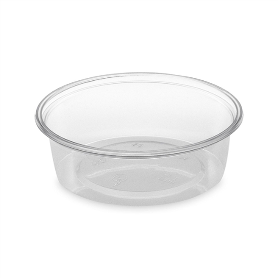Obrázek Dresinková miska průhledná 100 ml (PP) / 50 ks