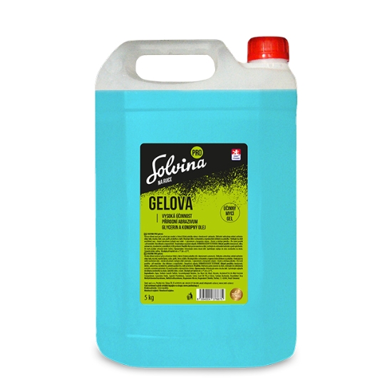 Obrázek Solvina Pro gelová 5 kg