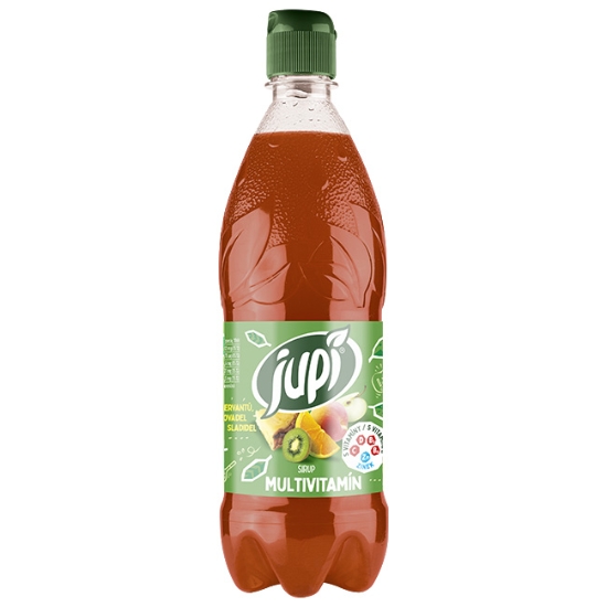 Obrázek Sirup Jupí - multivitamin 0,7 l