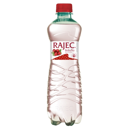 Obrázek Rajec jemně perlivá - brusinka 0,75 l / 8 ks