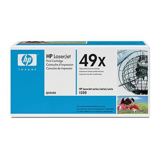 Obrázek HP originální toner Q5949X č. 49X, black