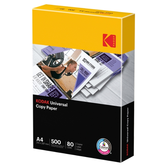 Obrázek Papír kancelářský KODAK Universal  A4 80 g / 500 listů