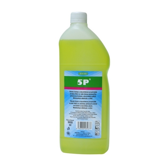Obrázek 5P strojní a ruční čištění povrchů, 1L