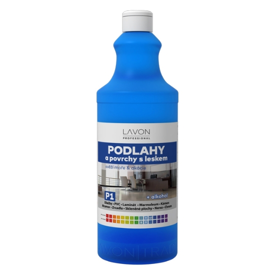 Obrázek Čistič LAVON na podlahy a povrchy s leskem 1 l, P1