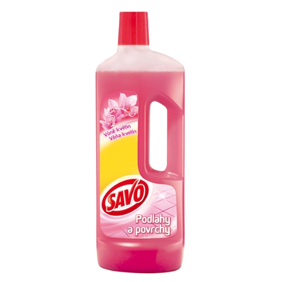 Obrázek Savo podlahy povrchy vůně květin 750ml