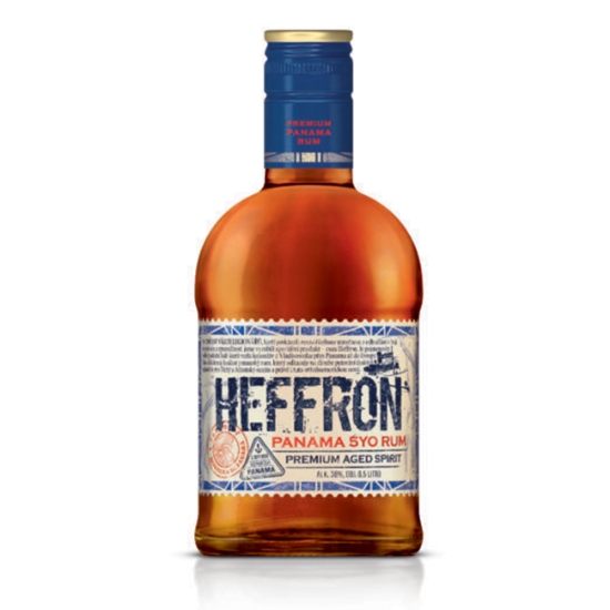 Obrázek Rum Heffron 5yo 0.5l 38%