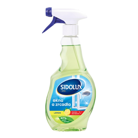 Obrázek Prostředek na okna SIDOLUX WINDOW 500 ml - lemon