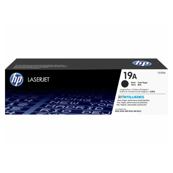 Obrázek HP originální válec CF219A, HP 19A, black, 12000str