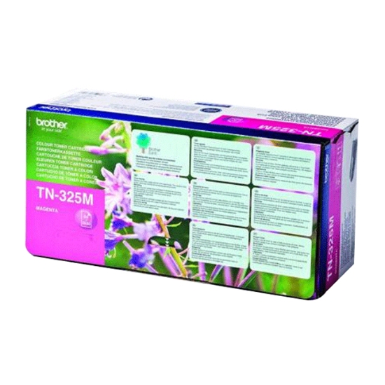 Obrázek Brother originální toner TN325M, magenta, 3500str.