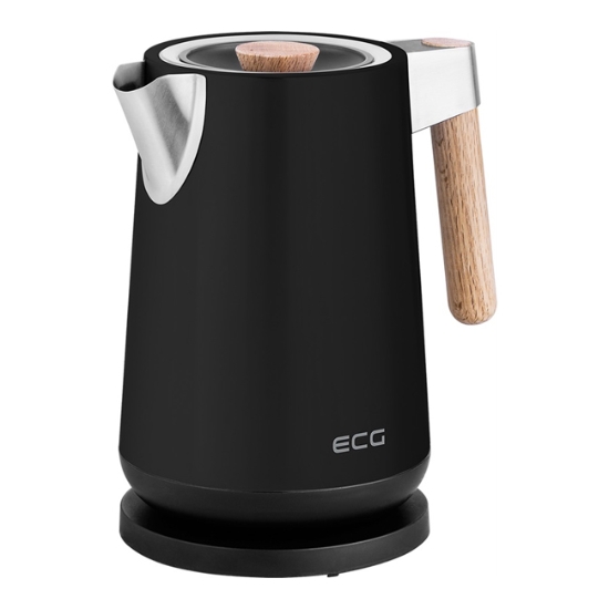 Obrázek Konvice ECG RK 1768 Strix Timber- Black