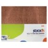 Obrázek Nástěnka samolepicí STICK 'N 580 x 460 mm - hnědá