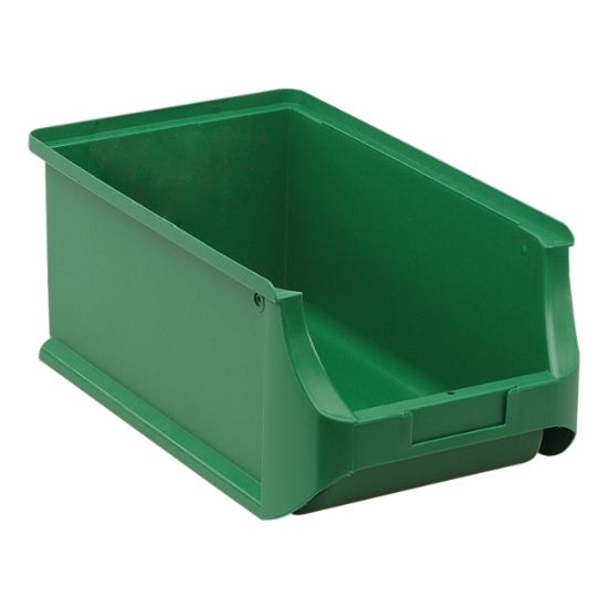 Obrázek Zásobník plastový Profi Plus 125x150x235 - zelená
