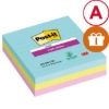 Obrázek Bloček samolepicí Post-it Super Sticky linkovaný 100 x 100 mm/ 3 x70 lístů - COSMIC